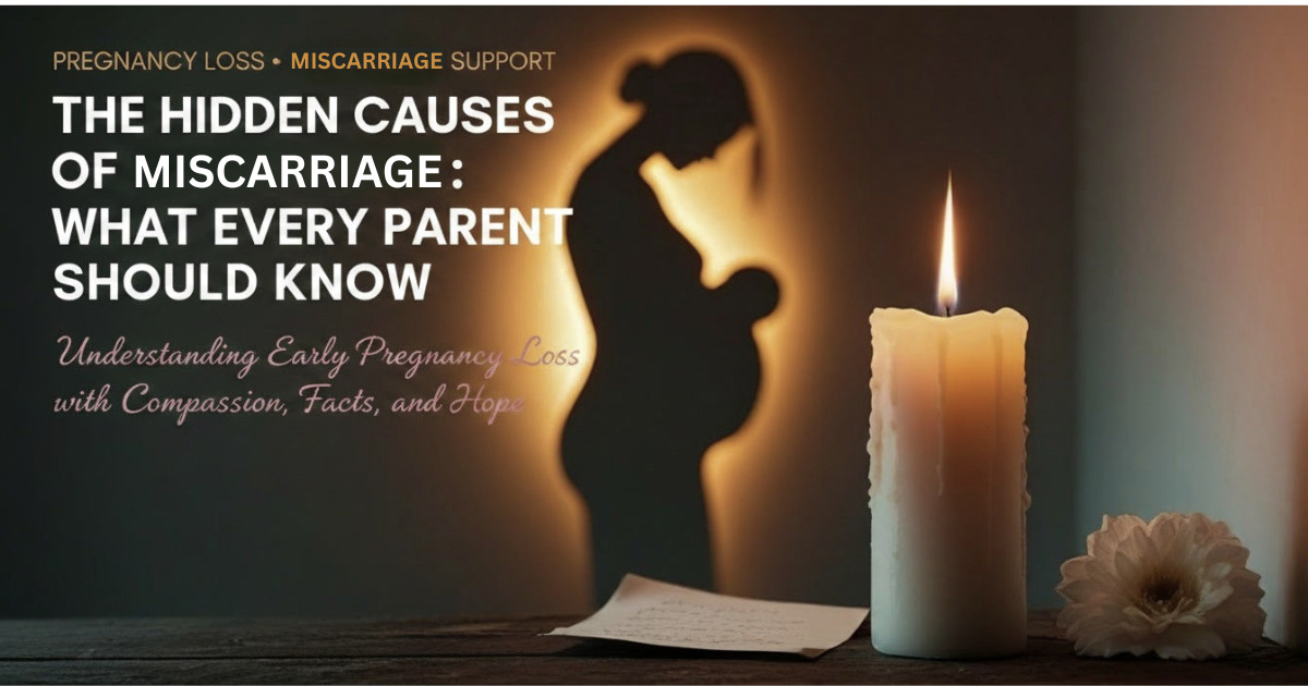 Hidden causes of miscarriage — first trimester pregnancy loss guide