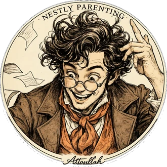 Attaullah, founder of Nestly Parenting